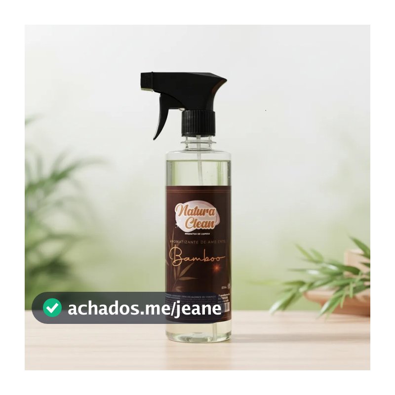 Aromatizante de Ambiente Bamboo 500ml Natura Clean