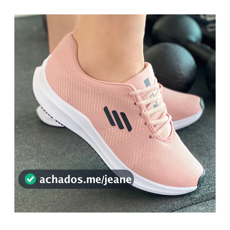Tênis Feminino Academia para Caminhada O2X Mulher Promoção Corrida