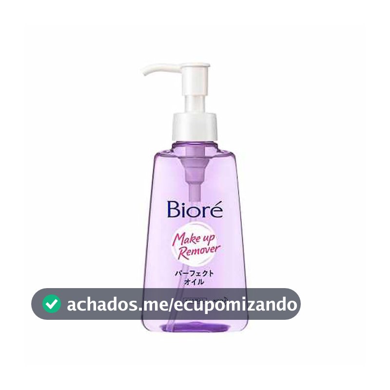 Demaquilante Bioré Make Up Remover Cleansing Oil 150ml
