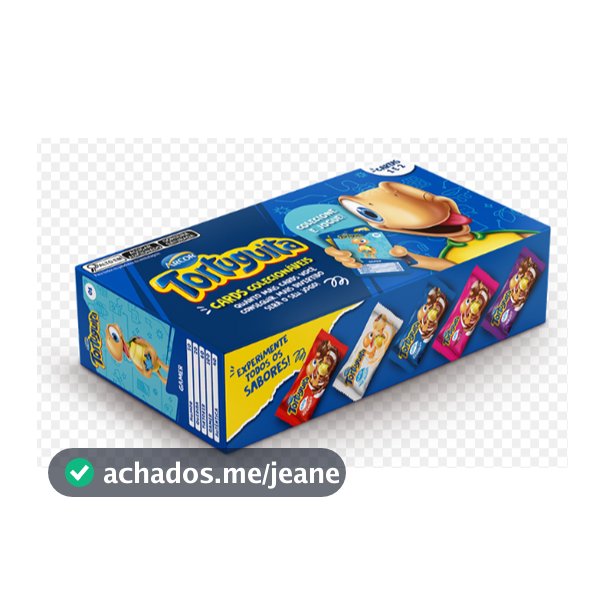 Bombom Tortuguita Vibes Chocolate Mix Arcor 134,5g Sabores