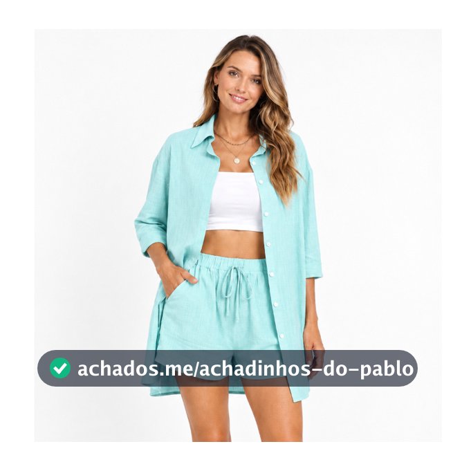 Conjunto Duna Chic – Camisão + Short