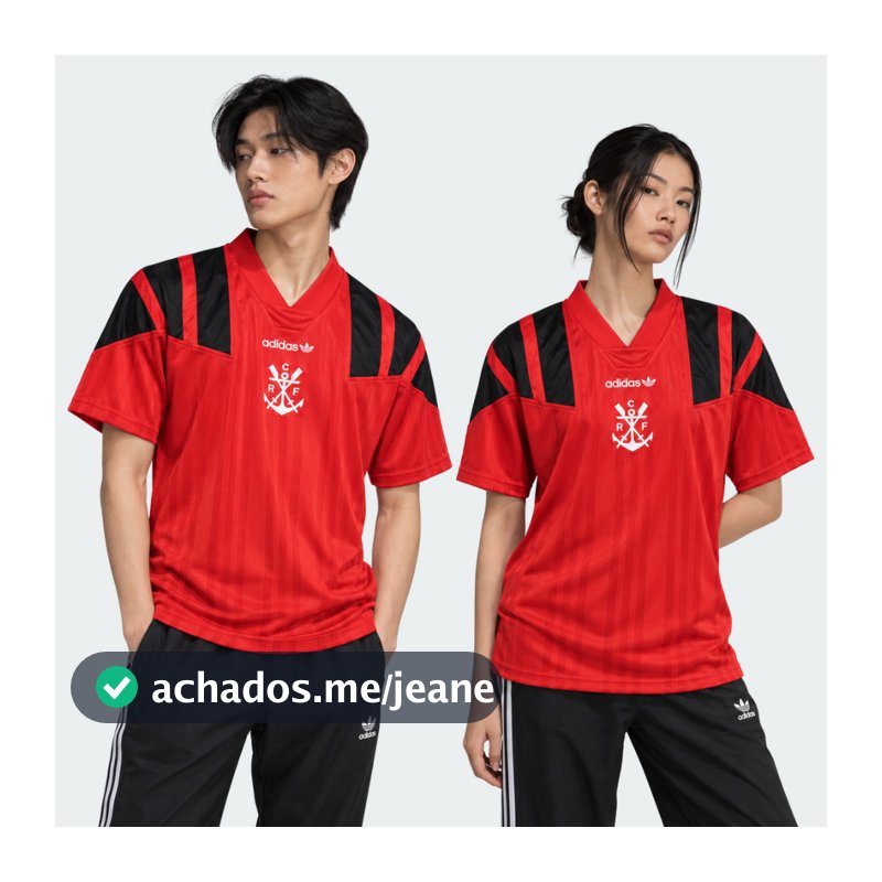 Camisa Flamengo EQT Adidas 2026