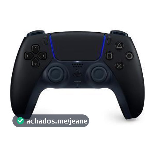 Controle Sony Playstation Dualsense PS5 Midnight Black Original
