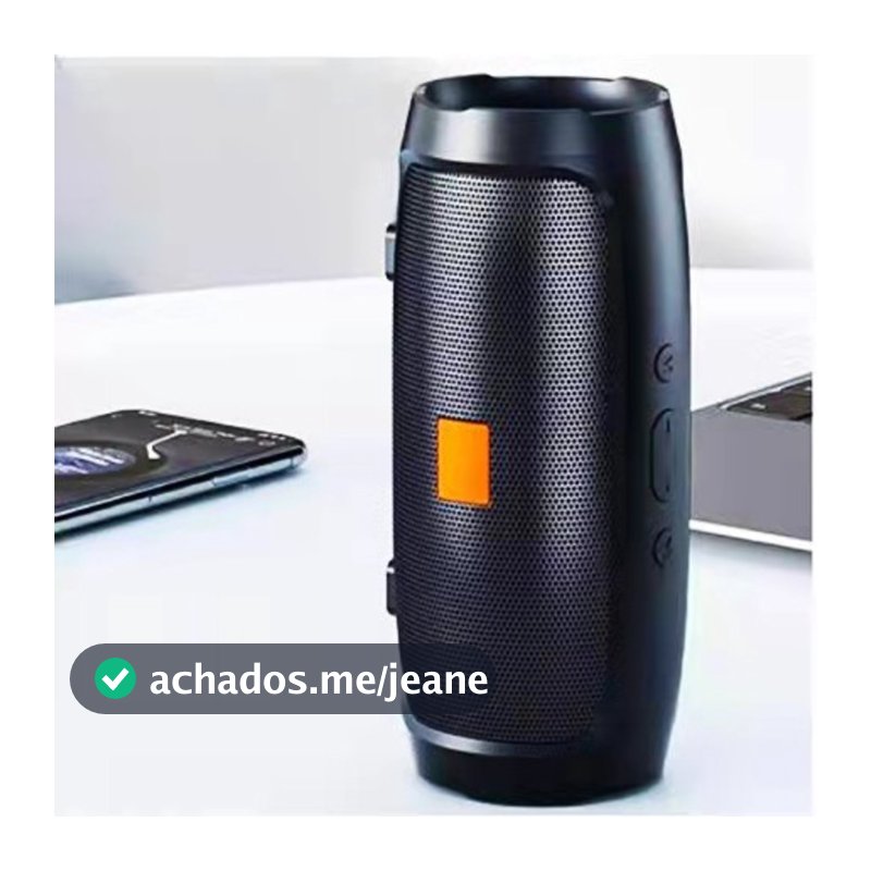 Caixinha Caixa De Som Bluetooth Portátil Speaker MP3 AL-006