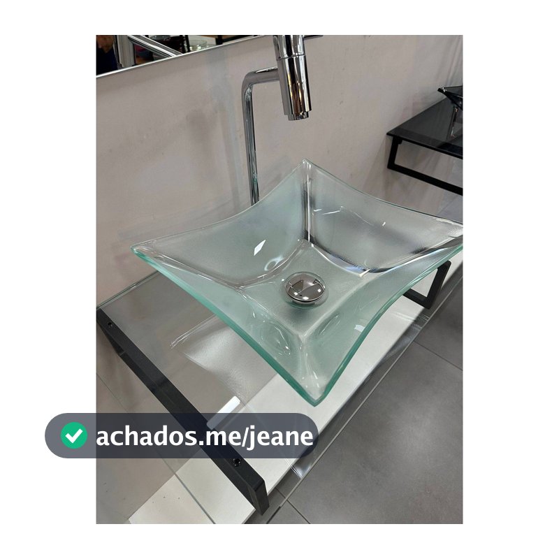 Gabinete De Vidro Banheiro 40x40cm 50x40cm 60x40cm PPR Cores
