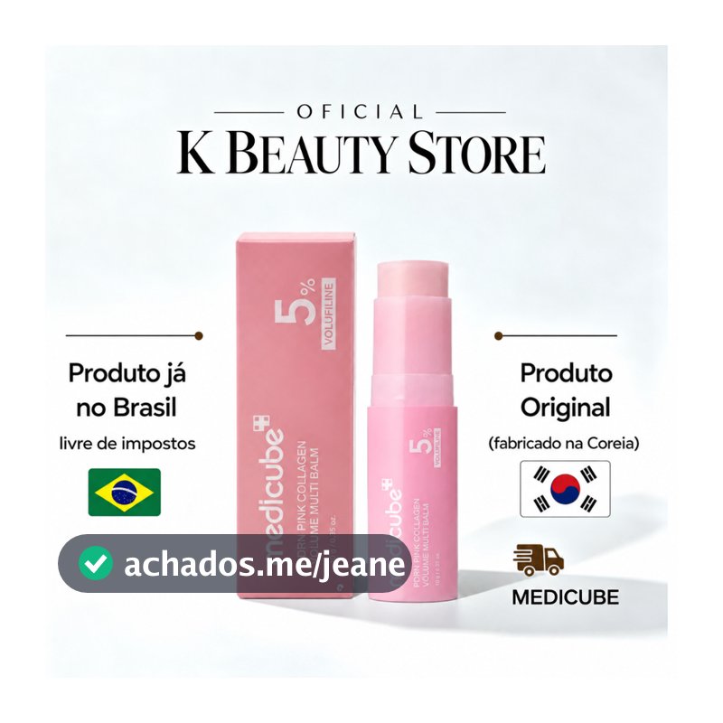 Medicube Pdrn rosa colágeno volumen multi bálsamo stick Medicube Pdrn rosa colágeno volumen multi bálsamo stick Medicub