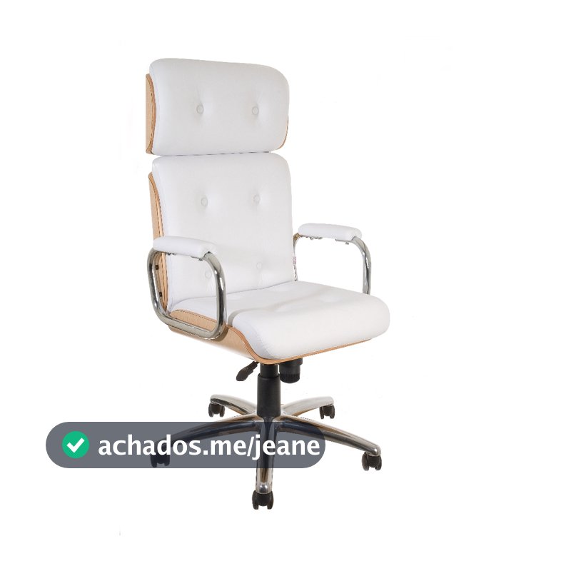 Poltrona Presidente Giratória Conforto E Design Premium