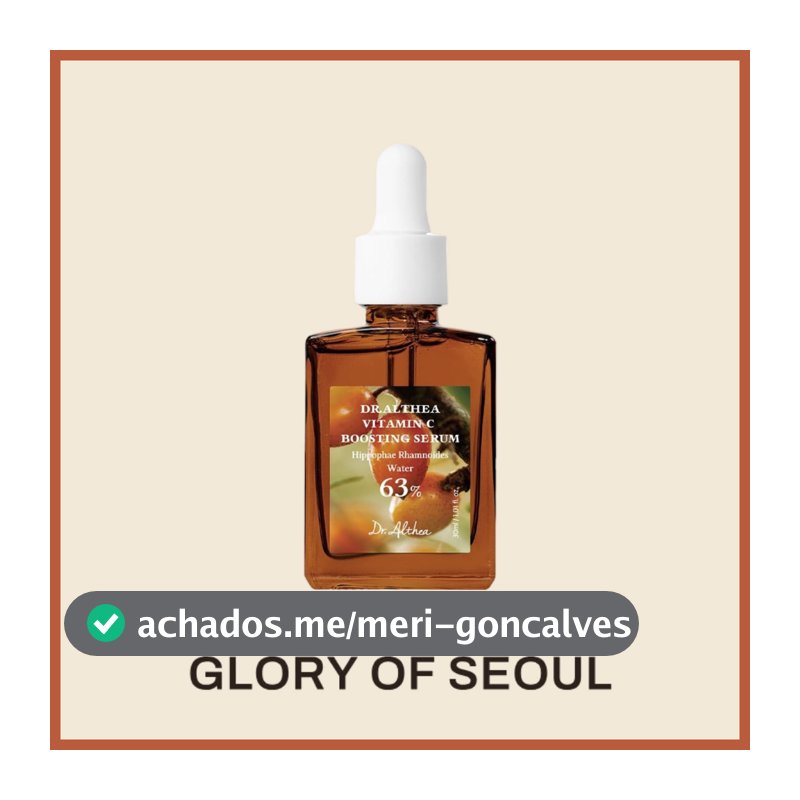 Dr.Althea Vitamin C Boosting Serum (30ml)