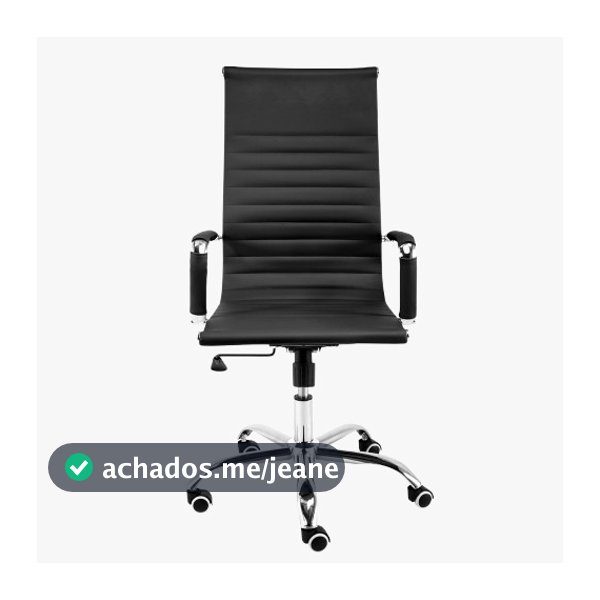 Cadeira de Escritório FORTT Tela Respirável Giratória Esteirinha Ajustável Home Office