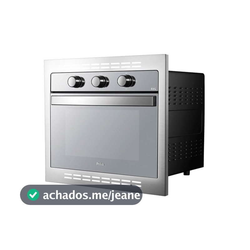 Forno Elétrico de Embutir Philco 46 Litros