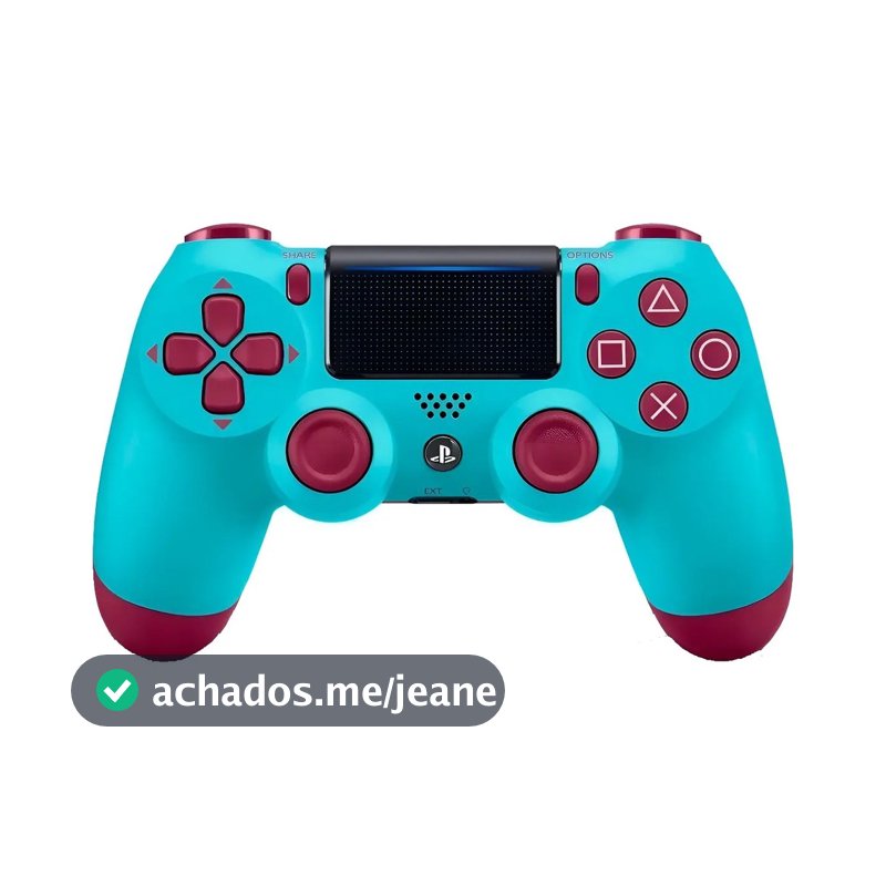 Controle Sem Fio Compatível Ps4 Pc Celular Coloridos