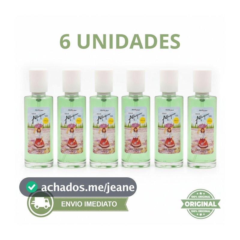 Kit Colônia Seiva De Alfazema Lavanda Suave Tradicional Original 118ml Extra Pos Banho Bebe Infantil