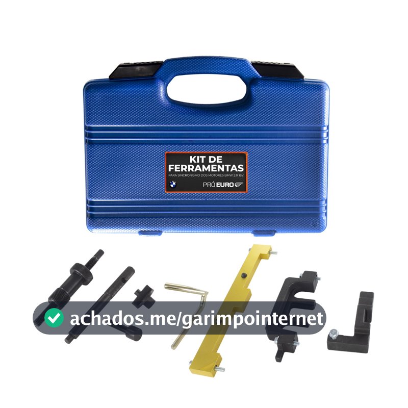 Kit Ferramentas Sincronismo Motor Bmw 2.0 16v Pró Euro