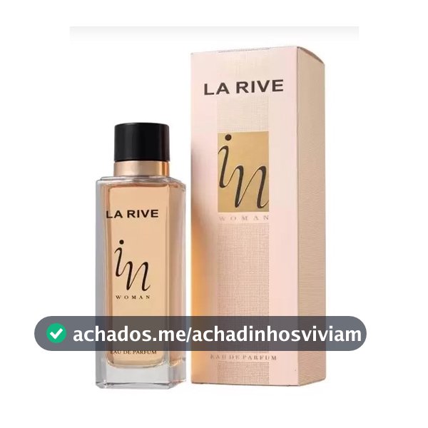 Perfume In Woman 90ml ORIGINAL LA RIVE