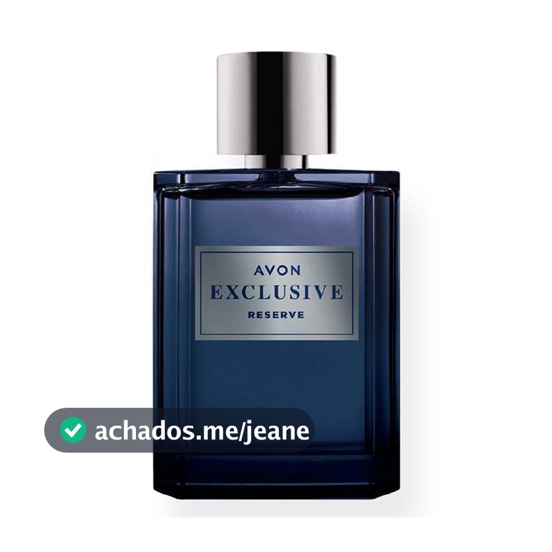 Deo Colônia Avon Exclusive Reserve 75ML