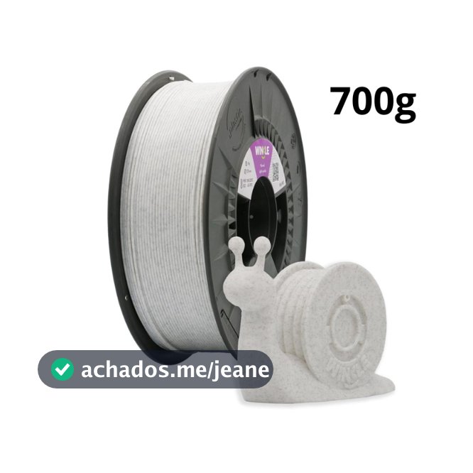 Filamento Impressao 3d Pla Mármore Texturizado Winkle 700g
