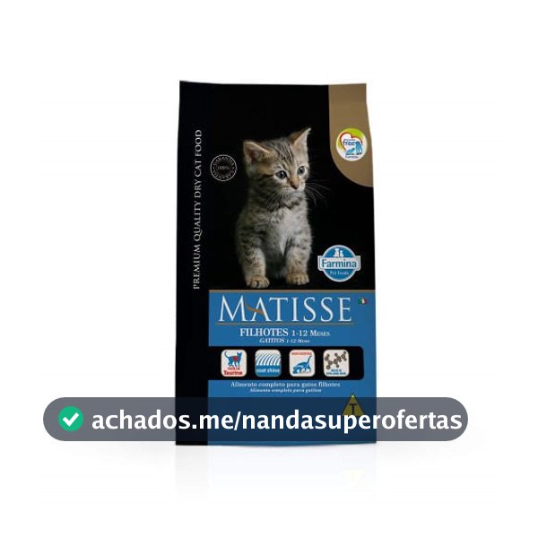 Ração Farmina Matisse para Gatos Filhotes 7,5kg