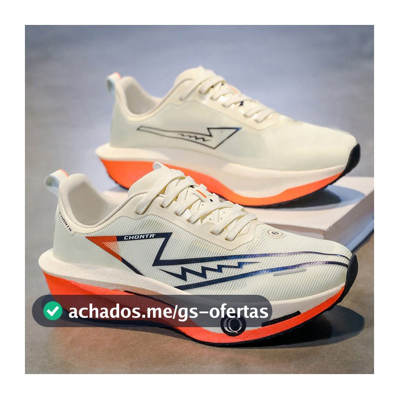 Tênis De Corrida Completo Com Placa De Carbono-Leve , Respirável , Acolchoado , Profissional