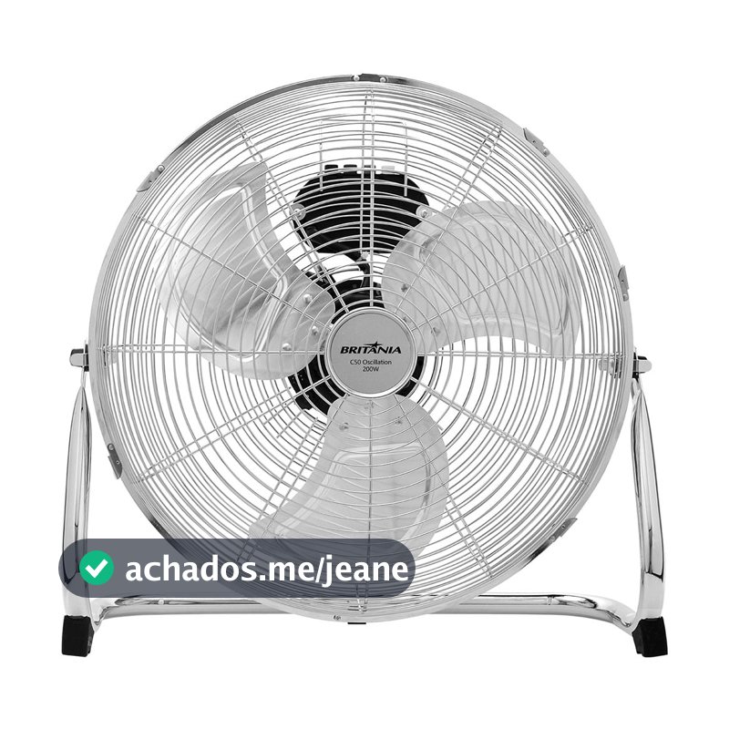 Circulador de Ar Britânia C50 Oscillation 220v