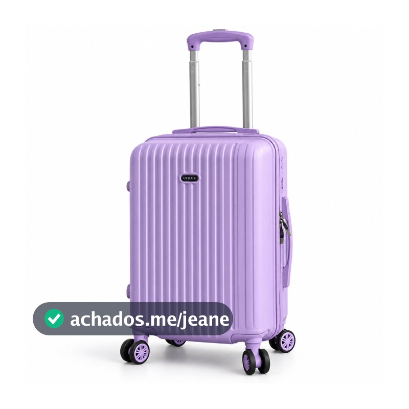Mala de Bordo 10KG Viagem ABS Expansível Rodas 360° Cadeado Embutido Modelo A
