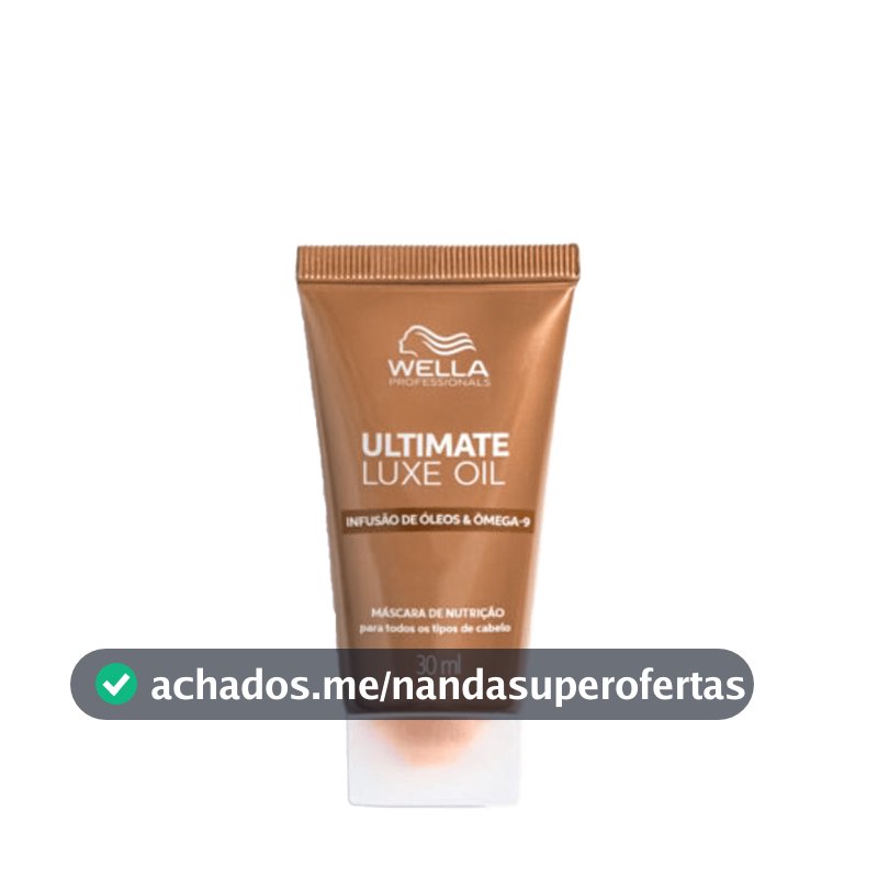 Wella Professionals Ultimate Luxe Oil - Máscara Capilar 30ml