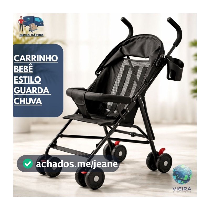 Carrinho de bebê passeio viagem estilo guarda chuva leve dobrável compact seguro para crianças infantil 6 meses até 15kg