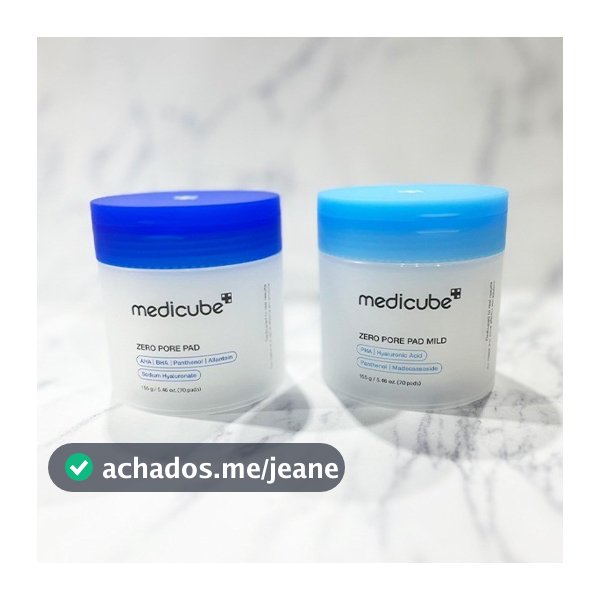 MEDICUBE zero pore pad 2.0 , Suave 3 Tipos