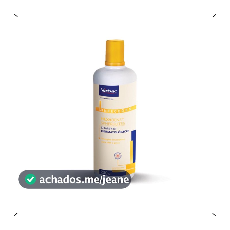 SHAMPOO DERMATOLOGICO HEXADENE 250ML