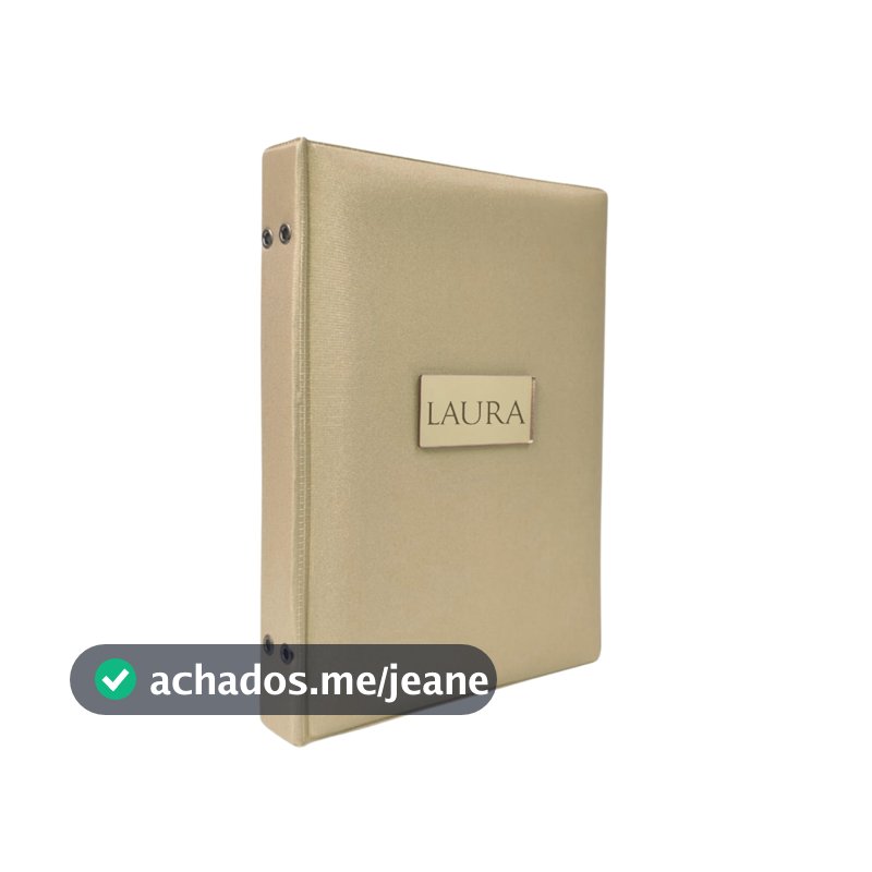Álbum para fotos 15x21 para 100 fotos - Personalizado/ Gravação a Laser