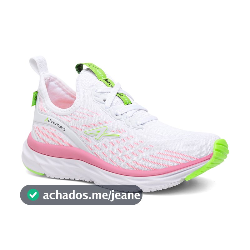 Tênis Academia Feminino Corrida Passeio Trabalho Leve VL054