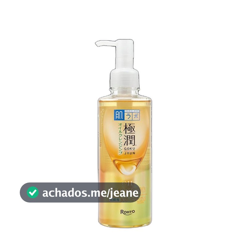 Óleo de Limpeza Facial Hada Labo Gokujyun 200ml