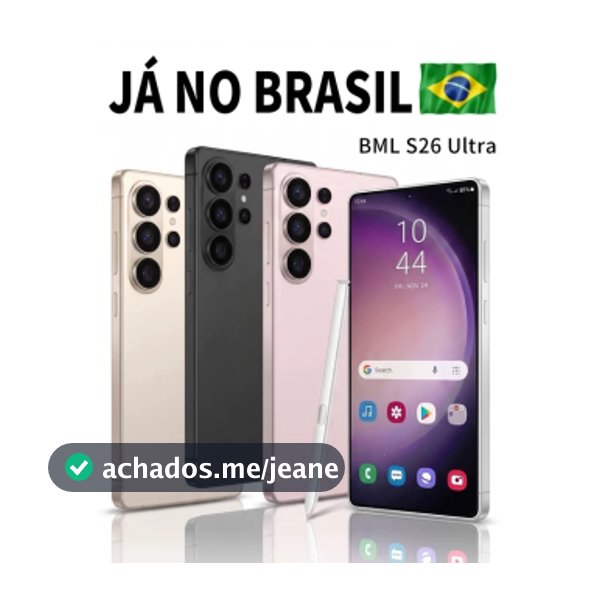 BML Smartphone 512GB/12GB ram 5G LTE Wi-Fi Dual Sim Android 14 5000mAh 7.3'' Tela,Câmera 108MP