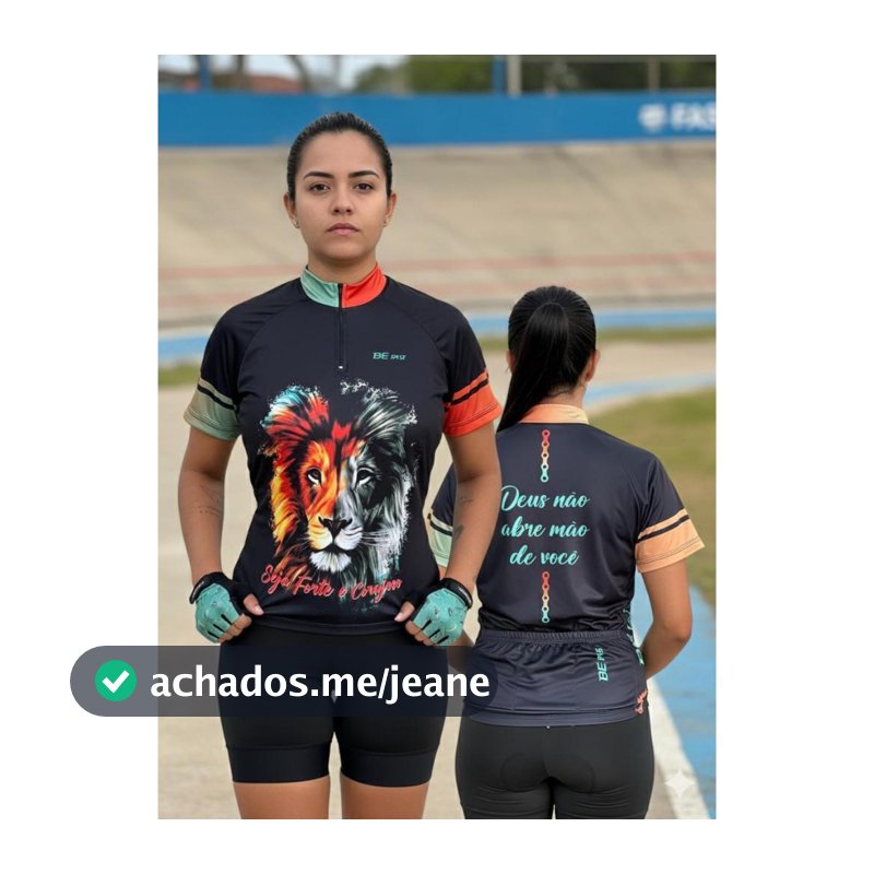 Camisa Camiseta Feminina Ciclismo Manga Curta Roupa Pedalar Bike Estampa MTB Be Fast Zíper Parcial