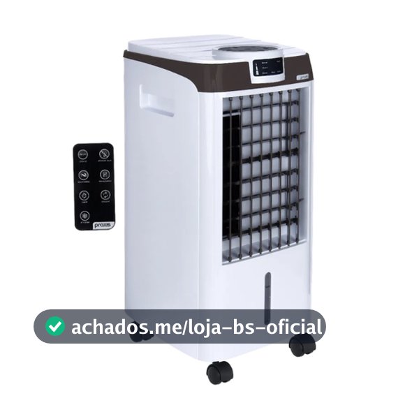 Climatizador Digital de Ar CP04D Praxis