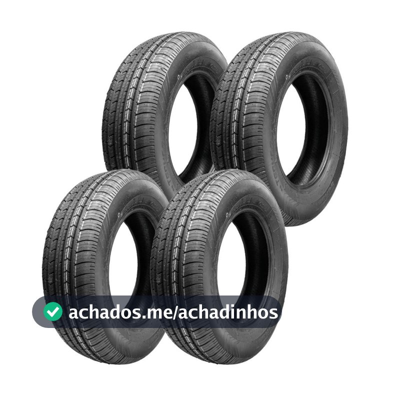 Kit 4 Pneus 175/60R13 77H RW581 Roadwing