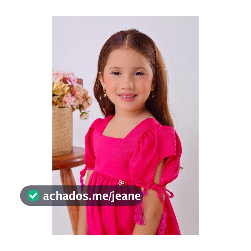 Vestido Infantil Luxo Bia Pink Bebê Alfaiataria Premium