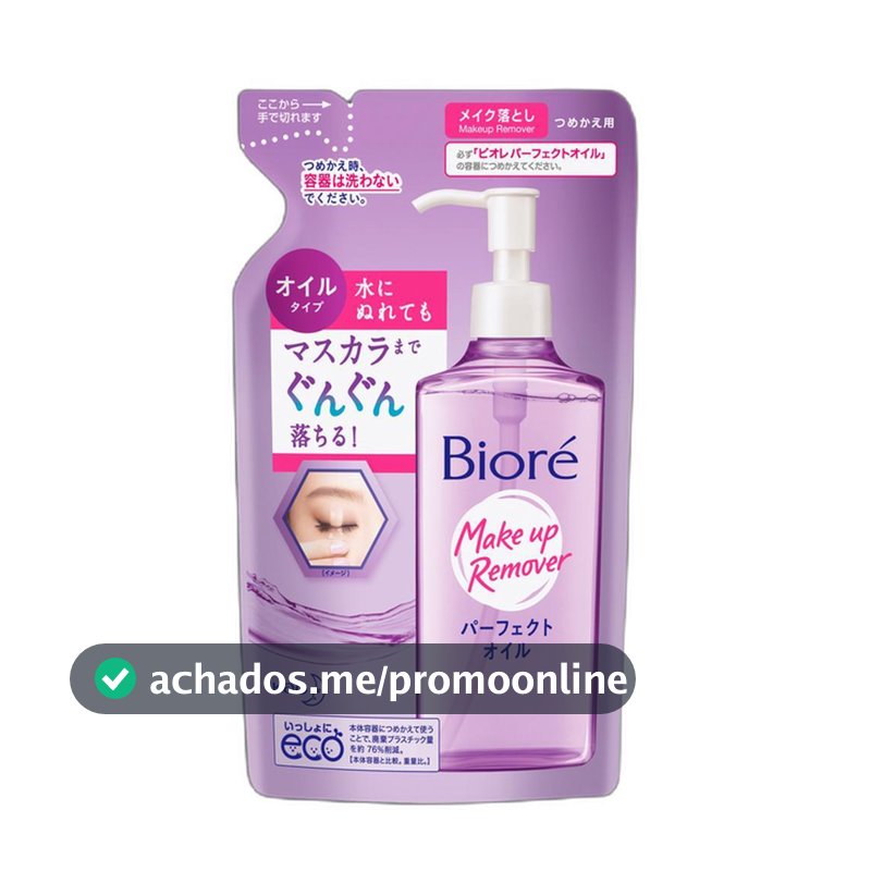 Bioré Make Up Remover Cleansing Oil - Óleo Demaquilante Refil 210ml