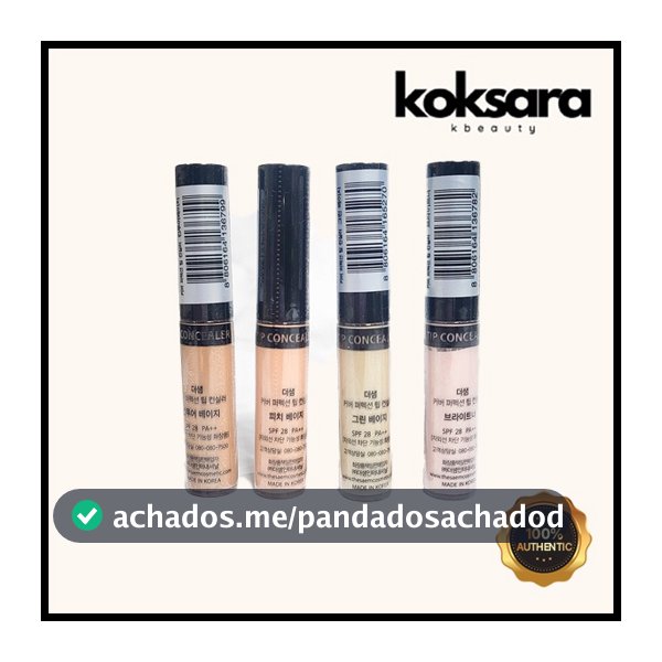 The Saem Cover Perfection Tip Concealer 6.5g 14 color