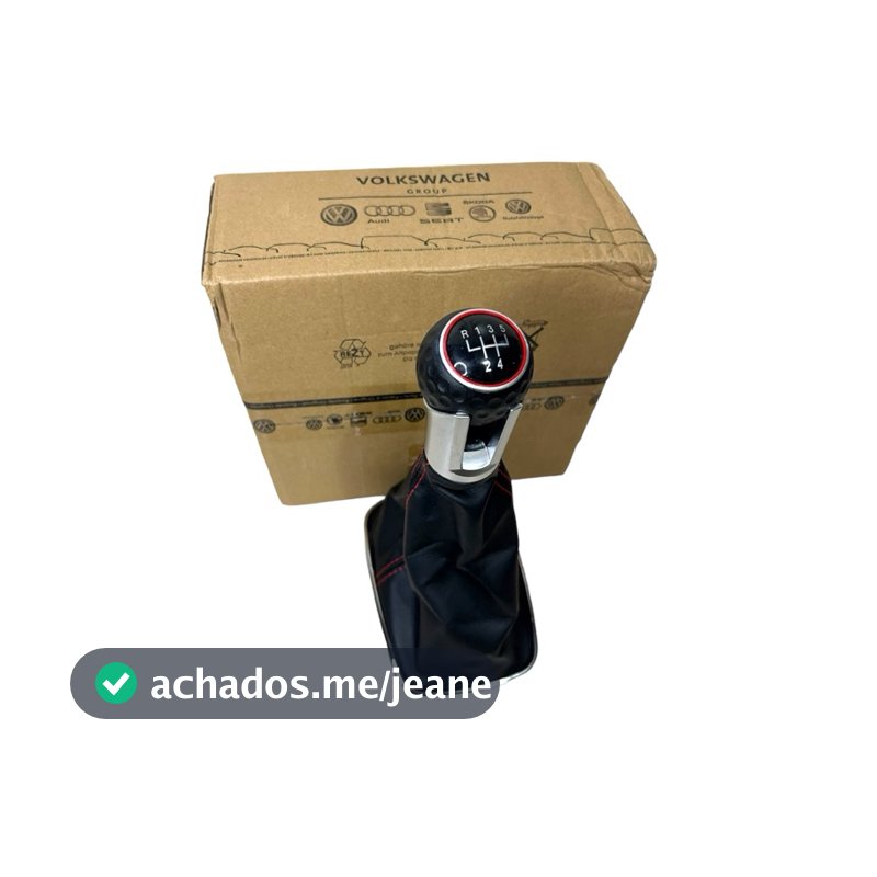 Manopla e Coifa Vw Golf Mk4 Bora 99-13
