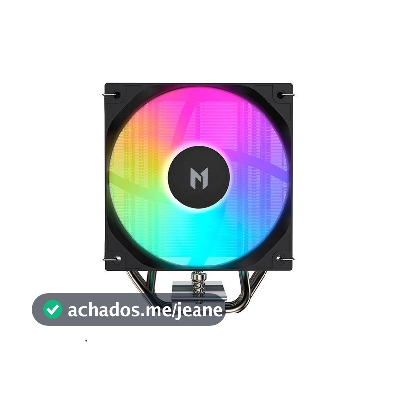 Air Cooler MACH1 BOREAL, Digital, ARGB, AMD e Intel, 120mm, Preto - B40-DIG-ARGB V2