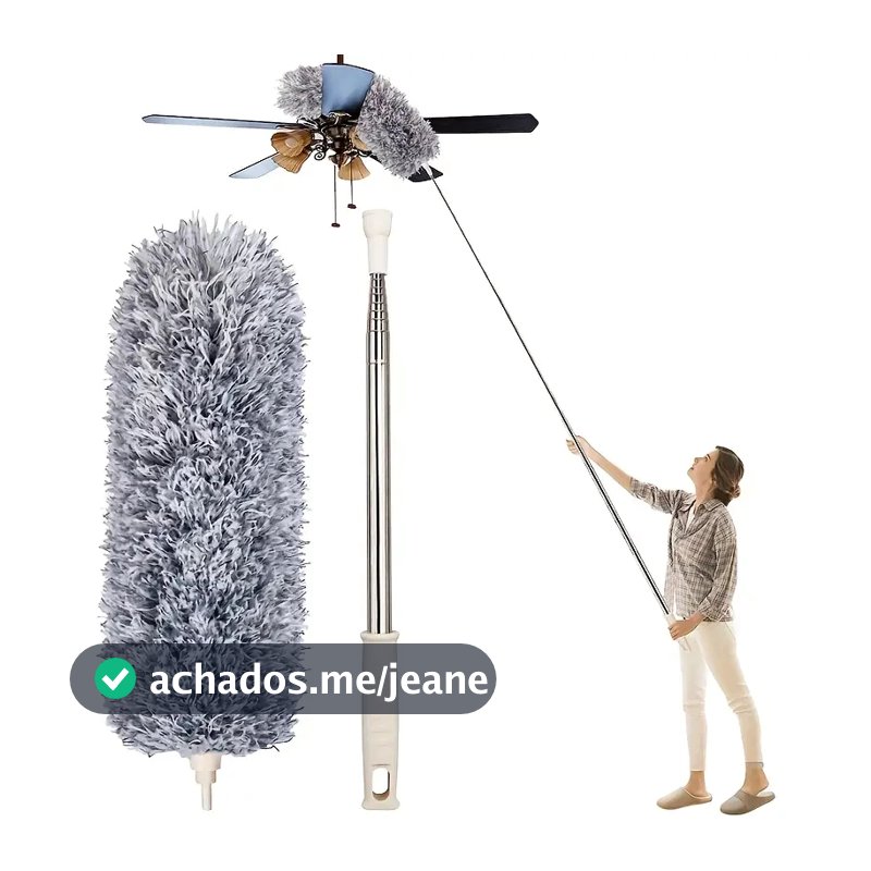 280 Centímetros Ajustável Telescópica Dobra Duster/Casa Telhado Aranha Teia Teto Cama Mesa Cleaner/Escova De Limpeza