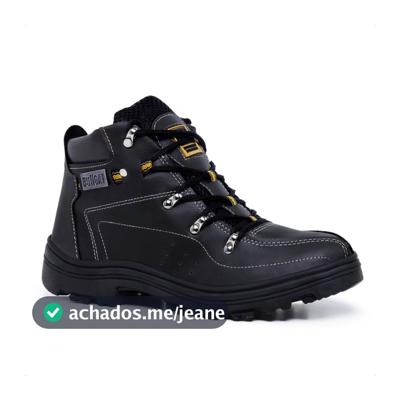 Coturno Bota Botina Tática Masculina Motoboy Militar
