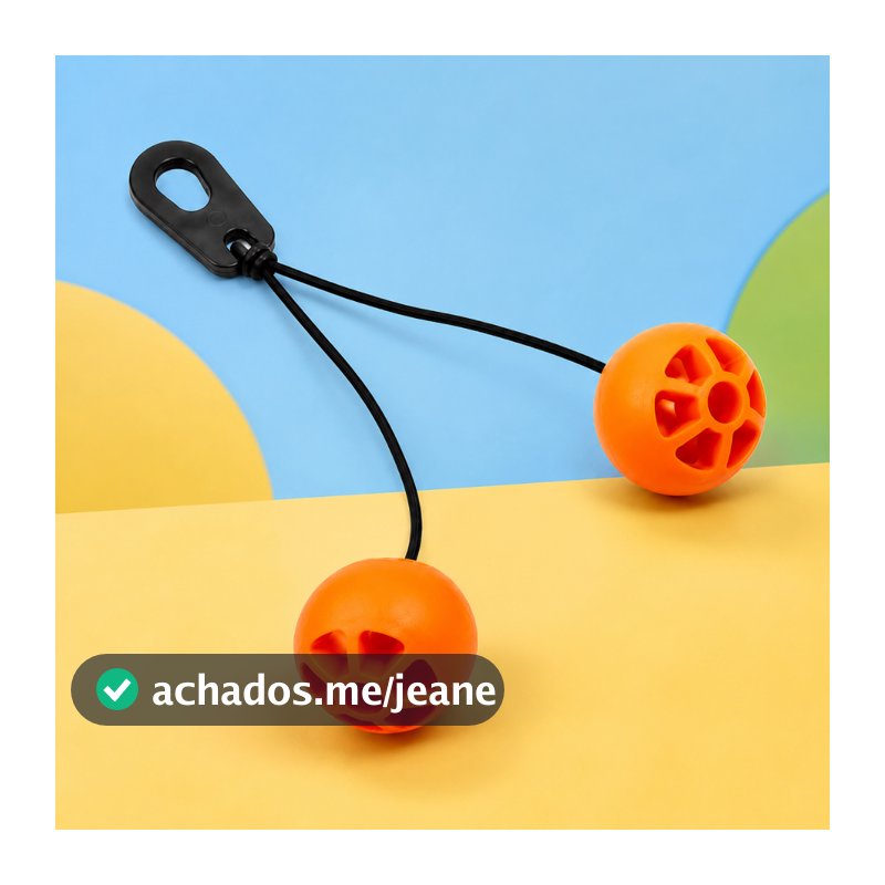 Batbag Bate- Bate Colorido Bolinha Brinquedo Infantil Tafeplas Batblag