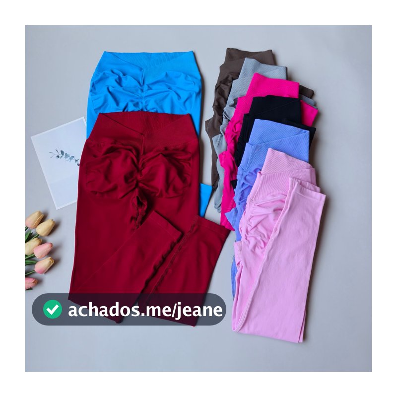 Cintura traseira em forma de V cintura alta hip-Lifting calças de Yoga pêssego hip Fitness Leggings feminino magro de se