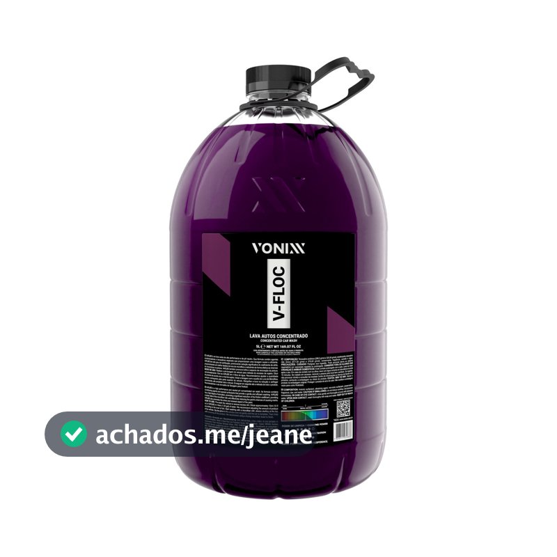 V-FLOC SHAMPOO  5L VONIXX