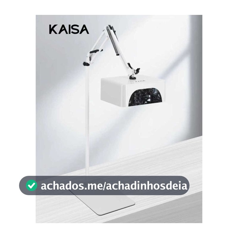 Suporte para cabine portátil universal Kaisa – conforto e praticidade para os pés