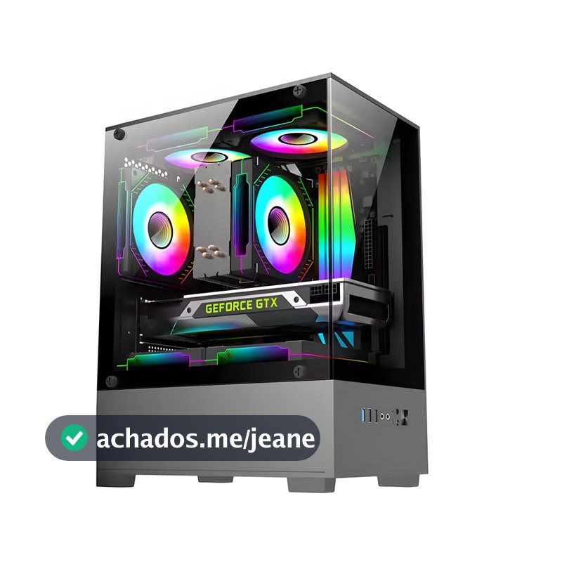 PC GAMER AMD RYZEN 3 3200G 16GB (RADEON VEGA 8) SSD 240GB, FONTE 500W , GABINETE GAMER