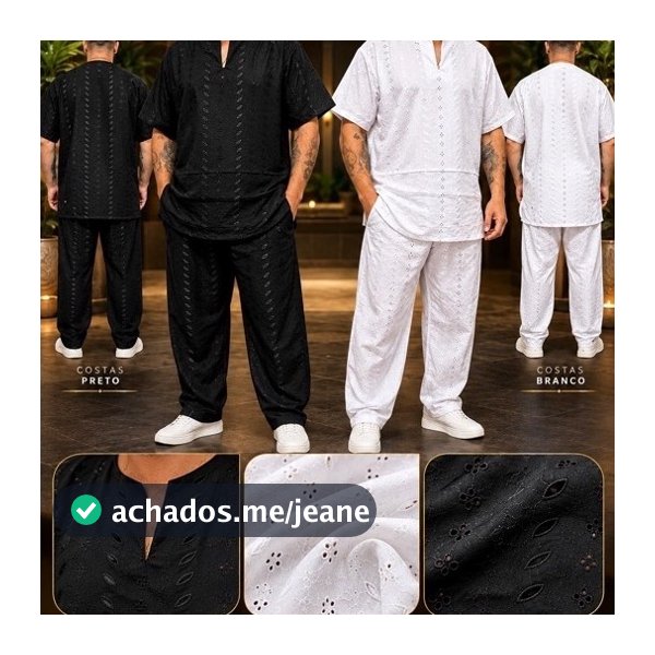 Conjunto Umbanda e candomblé de Lesy, Branco ou Preto
