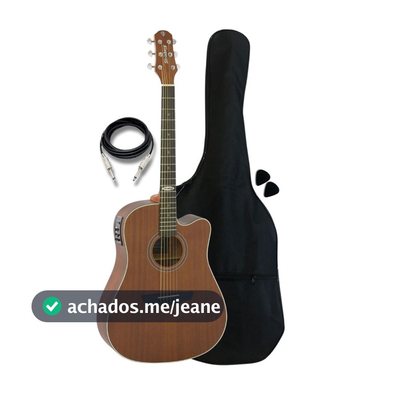 Violão Strinberg SD200C Folk Eletroacústico