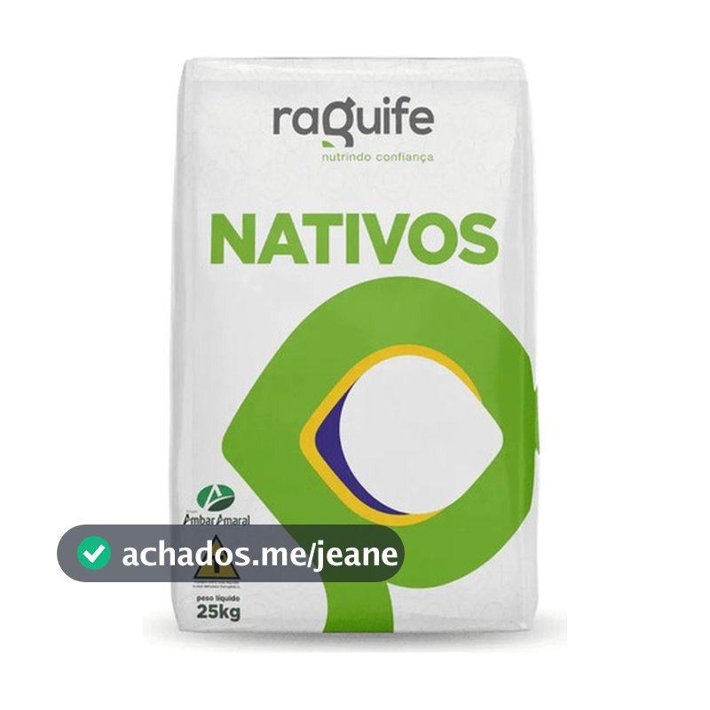 Ração Raguife Peixes Nativos 4-6mm 28% Proteína 25kg Alimento Piscicultura Tanque Cultivo